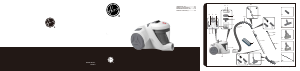Manual Hoover HP330ALG 021 Vacuum Cleaner