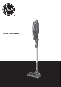 Manual Hoover HF522STH 001 Vacuum Cleaner