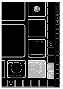 Instrukcja Hoover HDP4106AMBC7/1-S Pralko-suszarka