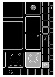 Bedienungsanleitung Hoover H7W 412MBC-84 Waschmaschine
