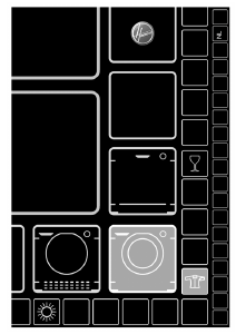 Handleiding Hoover H7W4 48MBC-S Wasmachine