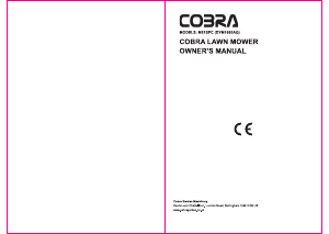 Manual Cobra M51SPC Lawn Mower