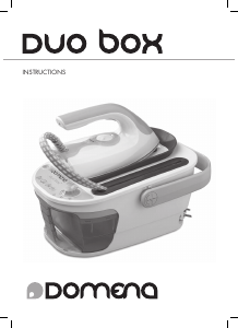 Manual Domena Duo Box Iron