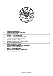 Manuale Bertazzoni FMOD3053WLB1 Microonde