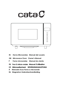Manual Cata MW 5120DG Micro-onda