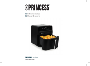 Manual Princess 183039 Digital Deep Fryer