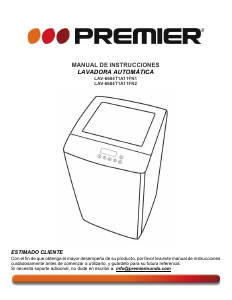Manual de uso Premier LAV-6684T1A11FN2 Lavadora