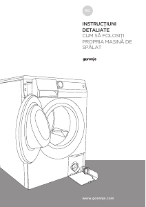 Manual Gorenje W6623/S Mașină de spălat