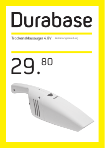 Bedienungsanleitung Durabase VC-603 Handstaubsauger