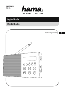 Bedienungsanleitung Hama DR 10 Radio