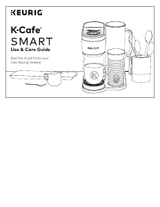 Manual Keurig K-Café Smart Coffee Machine