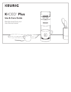 Manual Keurig K-Iced Plus Coffee Machine