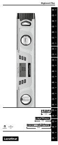 Manual Laserliner DigiLevel Plus Level