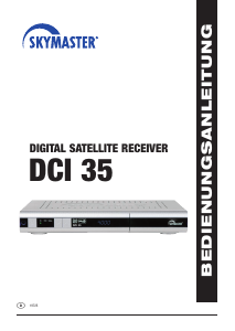 Bedienungsanleitung Skymaster DCI 35 Digital-receiver