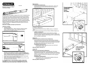 Instrukcja Stanley 1-43-701 Fatmax Poziomica