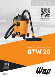 Manual WAP GTW 20 Aspirador