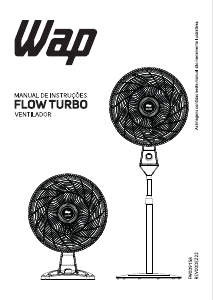 Manual WAP Flow Turbo Ventilador