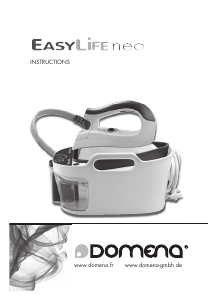 Handleiding Domena EasyLife Neo Strijkijzer