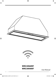 Manual Apelson WRCAN90RF Cooker Hood