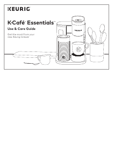 Handleiding Keurig K-Café Essentials Koffiezetapparaat