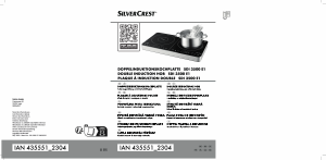 Manual SilverCrest IAN 435551 Hob