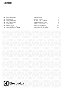 Mode d’emploi Electrolux EXP09CKEWI Climatiseur