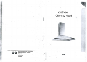 Manual Apelson CHSV60 Cooker Hood