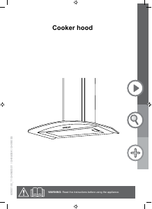 Handleiding Apelson GHX60BK Afzuigkap