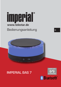 Bedienungsanleitung Imperial BAS 7 Lautsprecher