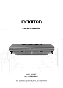 Manual de uso Infiniton CMPV-620XB10 Campana extractora