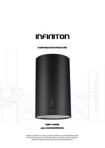 Manual Infiniton CMPY-BIS9N Cooker Hood