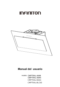 Manual de uso Infiniton CMPTRAL-A64B Campana extractora