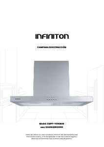 Handleiding Infiniton CMPT-TSH6B40 Afzuigkap