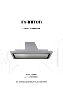 Manual de uso Infiniton CMPY-CL9XA85 Campana extractora