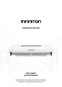 Manual de uso Infiniton CMPV-632BC14 Campana extractora