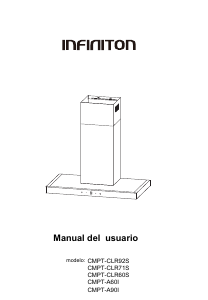 Manual de uso Infiniton CMPT-A90I Campana extractora