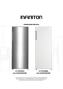 Manual Infiniton CV-172L14BEM Freezer