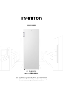 Manual Infiniton CV-184L14WEB Freezer