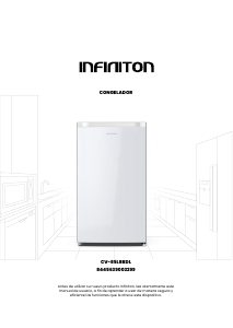 Manual Infiniton CV-85L8BDL Freezer