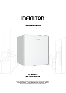 Manual Infiniton CV-33L5WEC Freezer