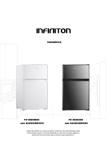 Manual Infiniton FG-85D8XEG Fridge-Freezer