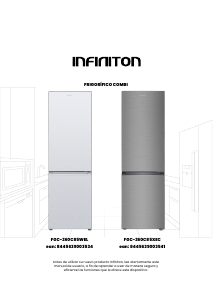 Manual Infiniton FGC-260C85XEC Fridge-Freezer