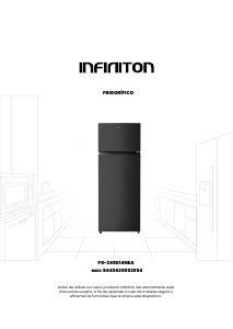 Manual Infiniton FG-249D14NEA Fridge-Freezer