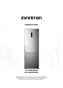 Manual Infiniton FGC-469WC20XEM Fridge-Freezer