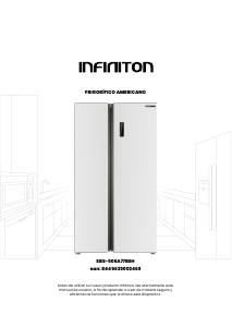 Manual Infiniton SBS-506A77BEH Fridge-Freezer