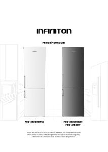 Manual Infiniton FGC-A184INF Fridge-Freezer