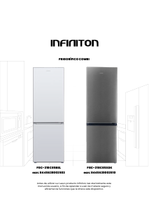 Handleiding Infiniton FGC-318C85BEL Koel-vries combinatie