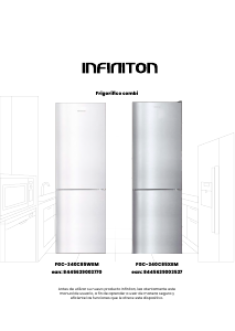 Manual Infiniton FGC-340C85WEM Fridge-Freezer