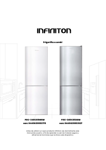 Handleiding Infiniton FGC-340C85XEM Koel-vries combinatie