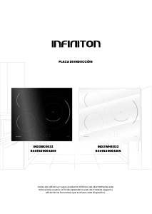 Manual de uso Infiniton IND3WH8G32 Placa